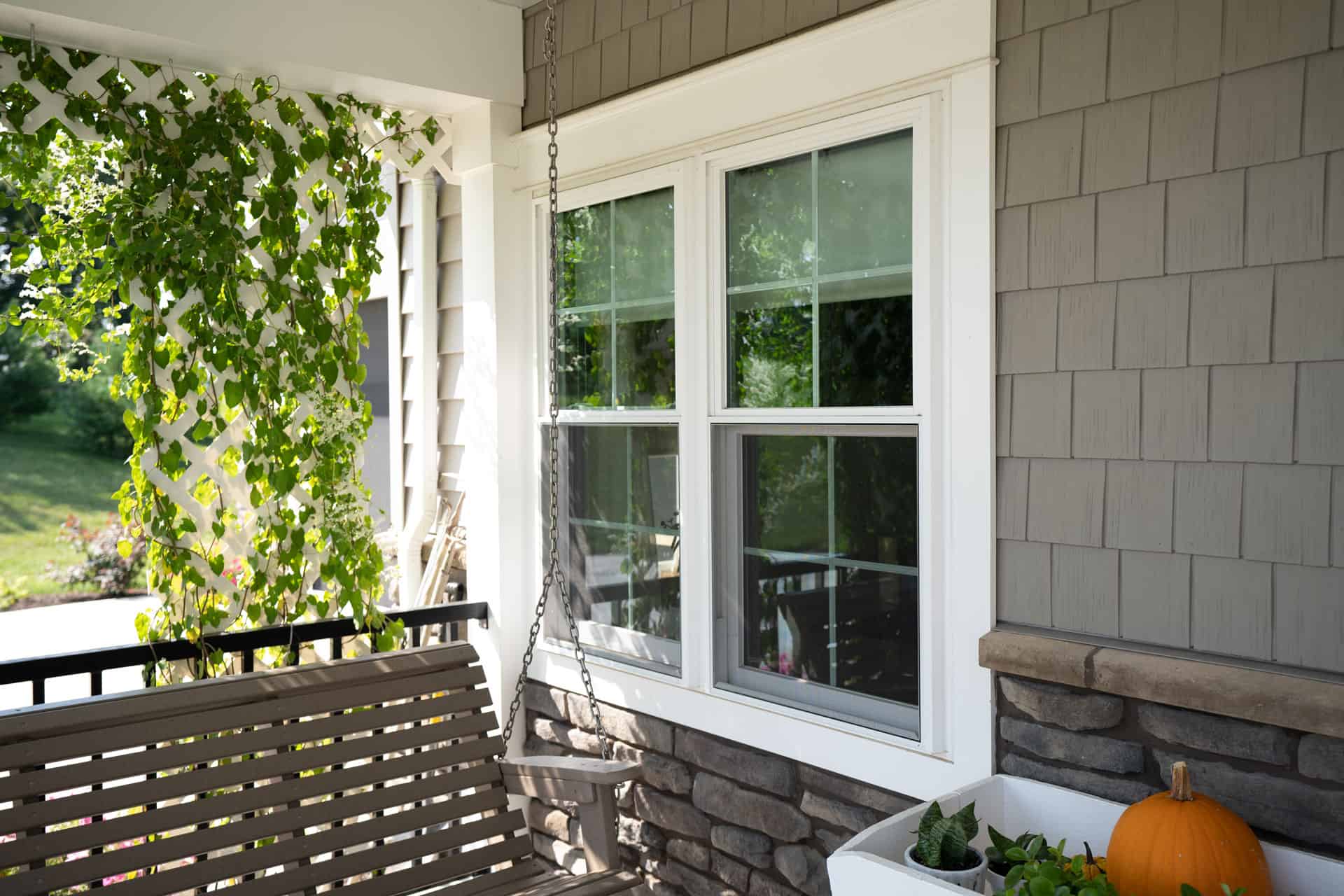 Double Hung Window