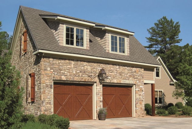 Carriage House Door