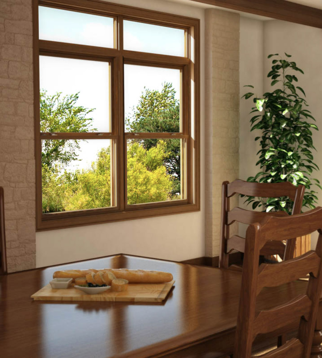 Single-Hung Window